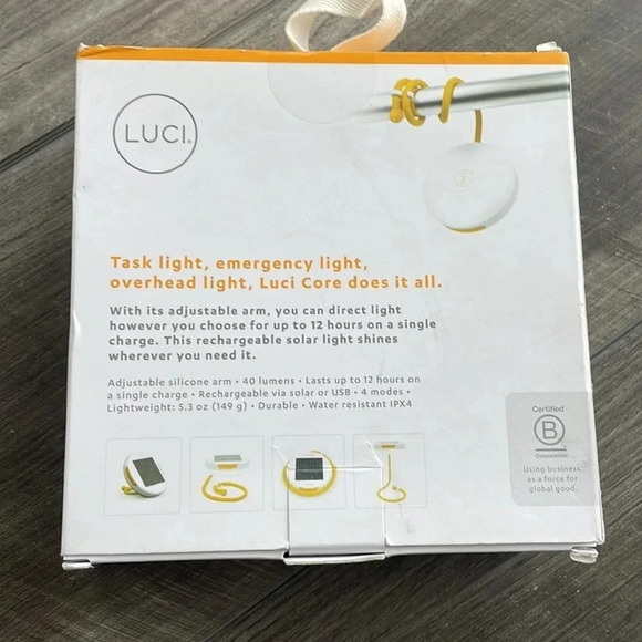 NWB MPowerd Luci Solar Portable Light - Picture 8 of 8